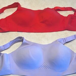 Brooks running sports bras size 36C/D